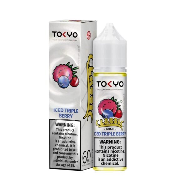 TOKYO CLASSIC ICED TRIPLLE BERRY 12MG 60ML