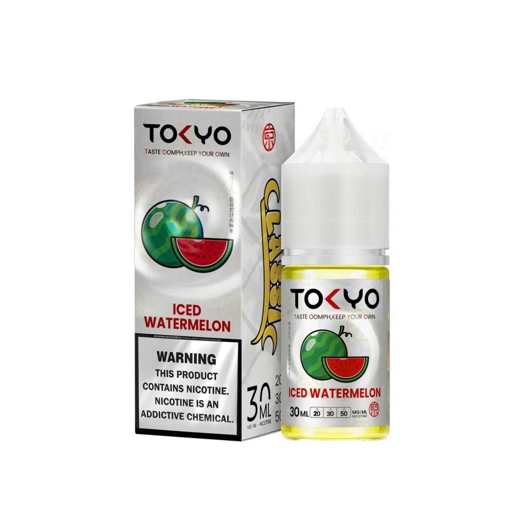 TOKYO CLASSIC ICED WATERMELON 30ML