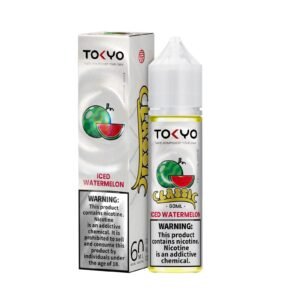 ICED WATERMELON 60ML TOKYO CLASSIC ICED WATERMELON 12MG 60ML