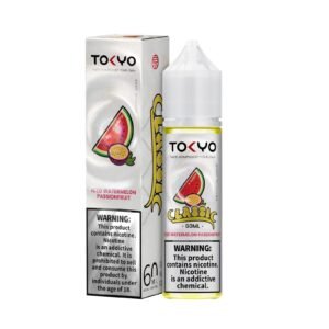 ICED WATERMELON PASSION FRUIT 60ML TOKYO CLASSIC ICED WATERMELON PASSION FRUIT 12MG 60ML