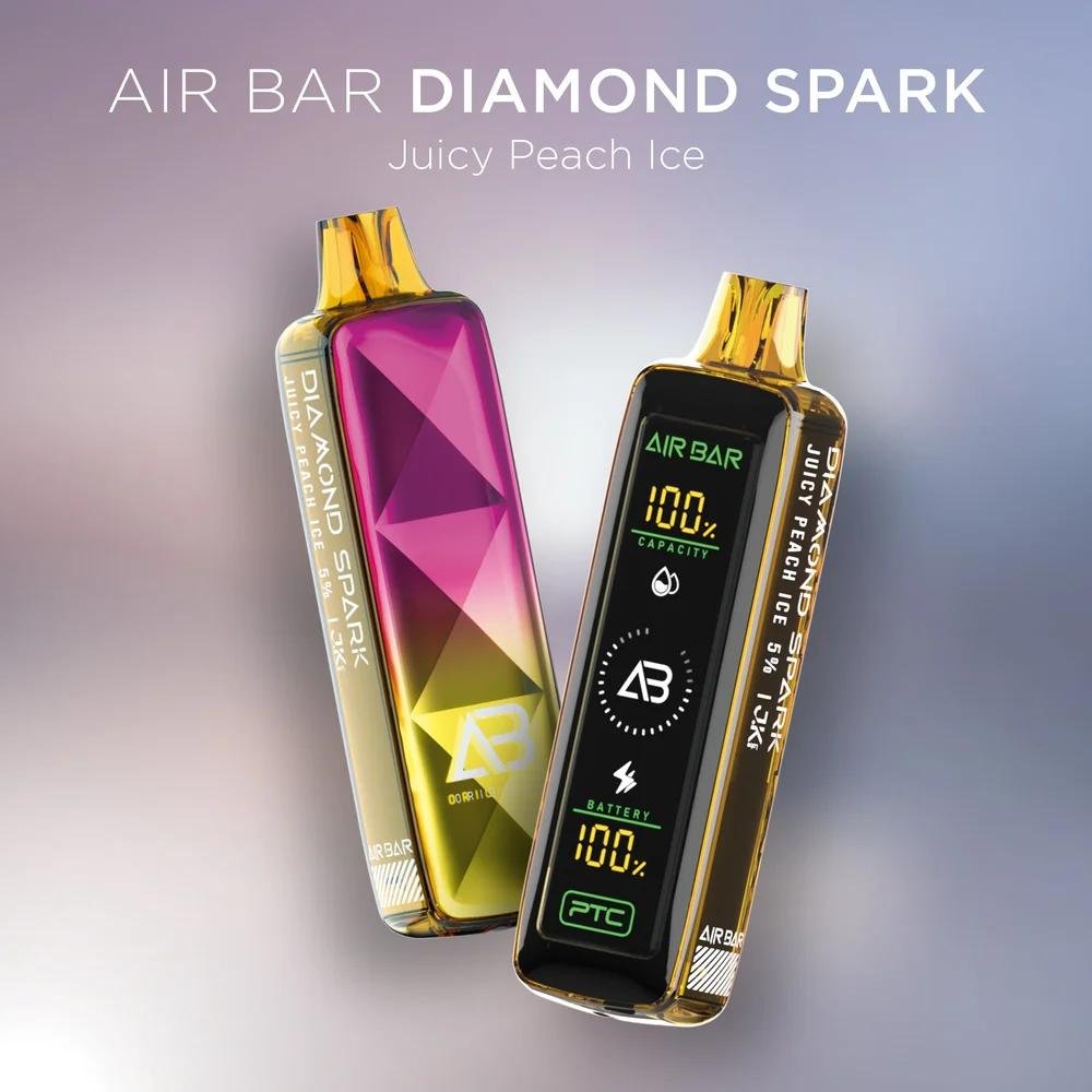DIAMOND SPARK JUICY PEACH ICE 15K 50MG