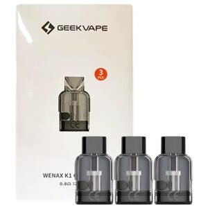 K1 0.8 GEEKVAPE WENAX K1 CARTRIDGE 0.8 12-16W