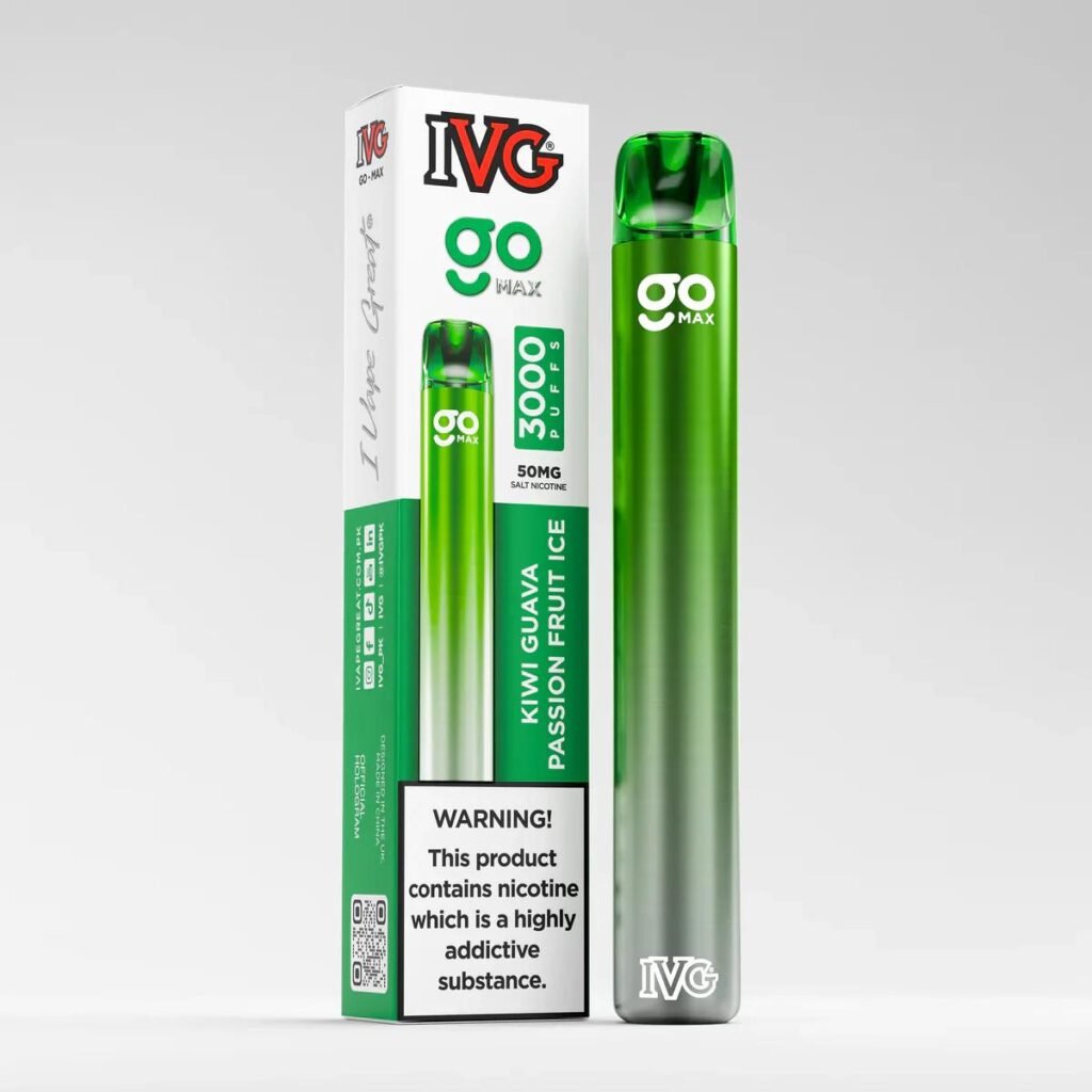 IVG GO KIWI GUAVA PASSION FRUIT ICE 3K 50MG