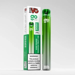 IVG GO KIWI GUAVA PASSION FRUIT ICE 3K 50MG
