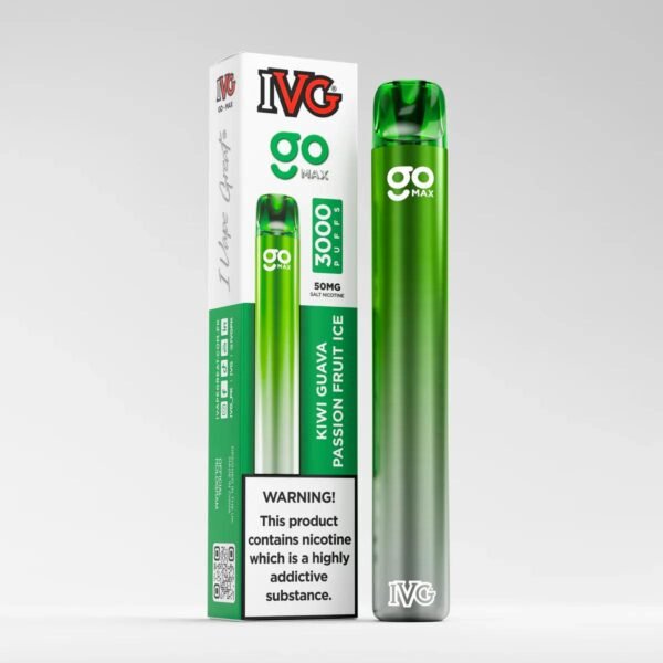 IVG GO KIWI GUAVA PASSION FRUIT ICE 3K 50MG