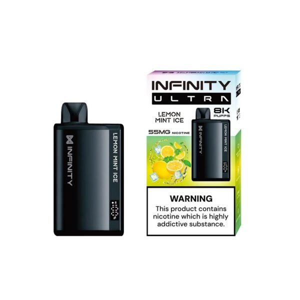 INFINITY ULTRA LEMON MINT ICE 8K 55MG