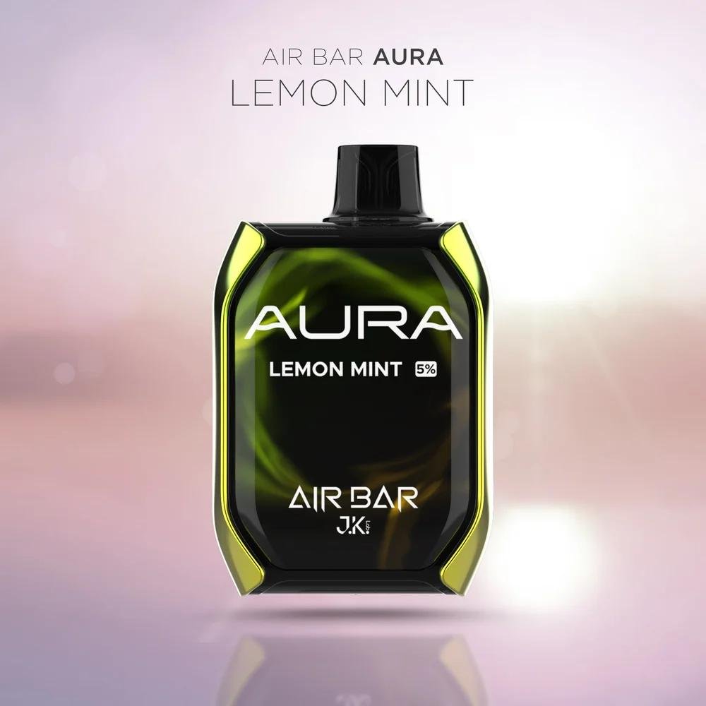 AURA LEMON MINT 25K 50MG
