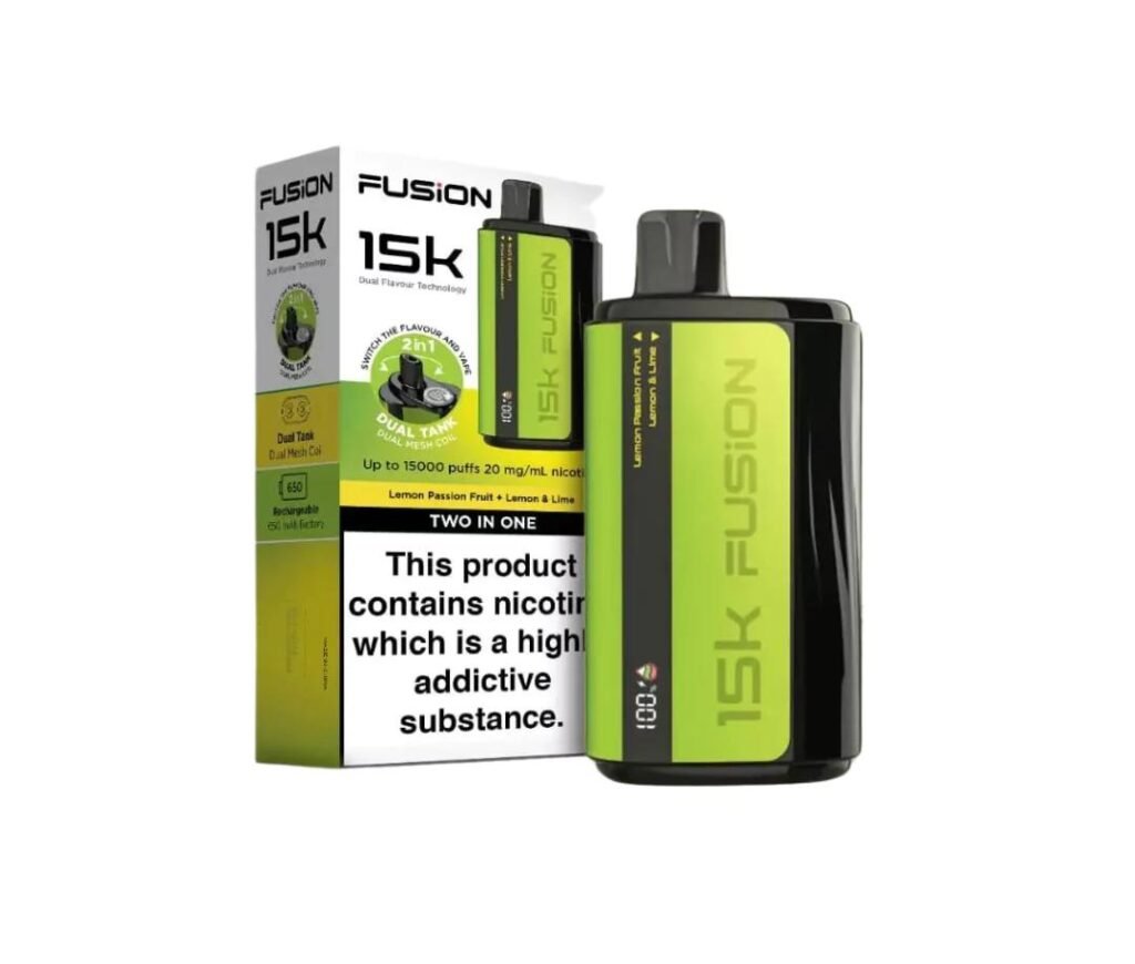 FUSION LEMON PASSION FRUIT / LEMON & LIME 15K 20MG