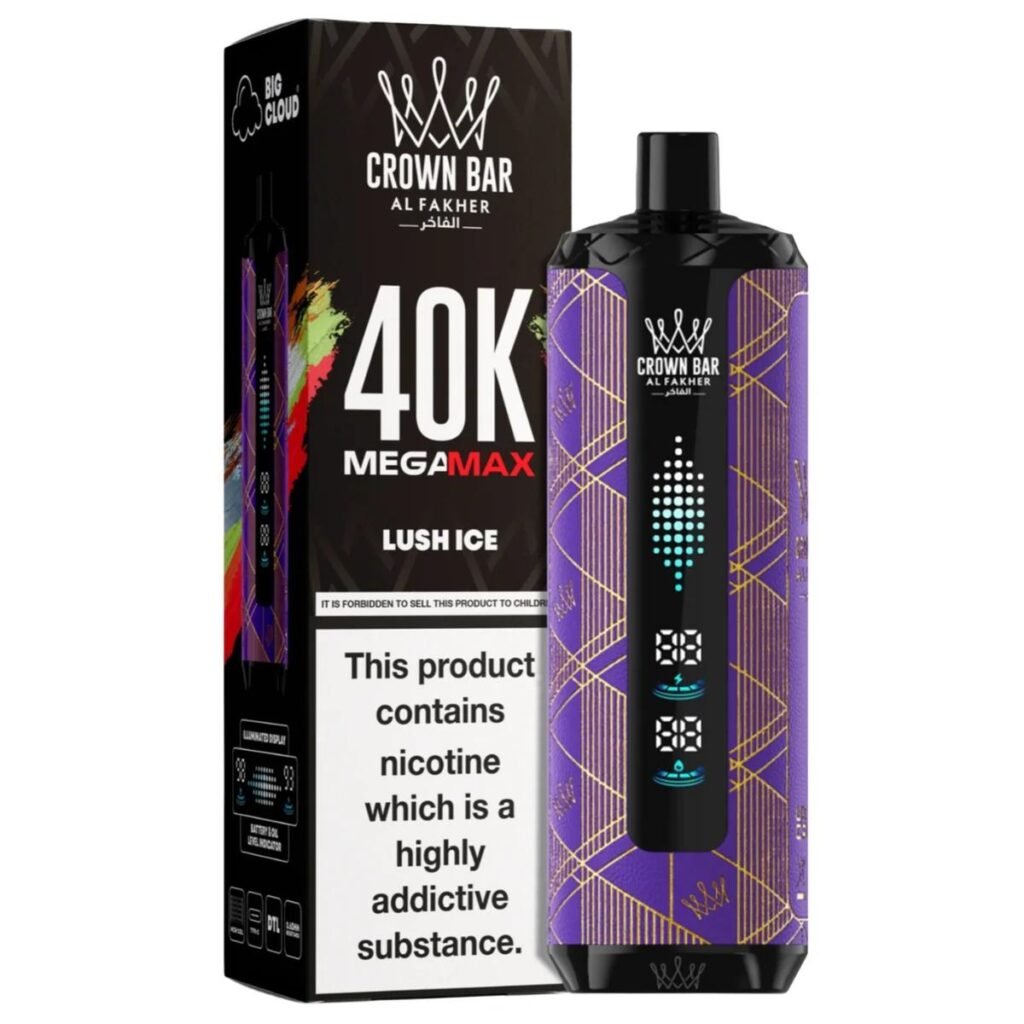 AL FAKHER CROWN BAR  LUSH ICE 40K 6MG