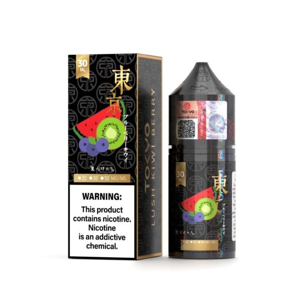 TOKYO GOLDEN SERIES LUSH KIWI BERRY 30ML