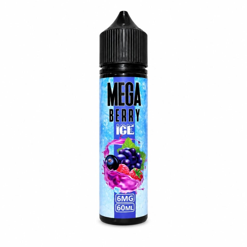 MEGA BERRY ICE 60ML 6MG