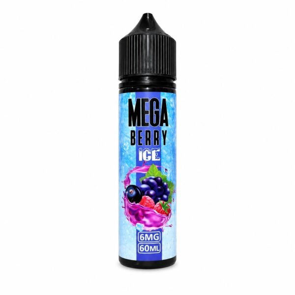 M B 6MG MEGA BERRY ICE 60ML 6MG