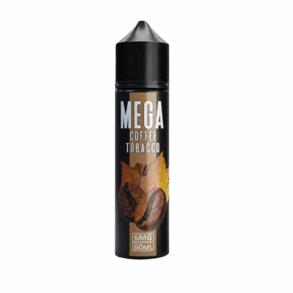 M COFFEE TOBACCO 6MG MEGA COFFEE TOBACCO 60ML 6MG