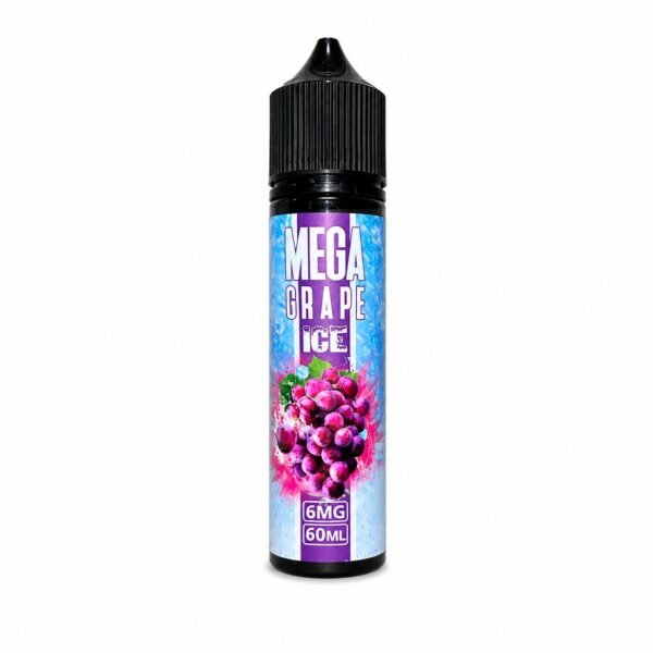MEGA GRAPE ICE 60ML 6MG