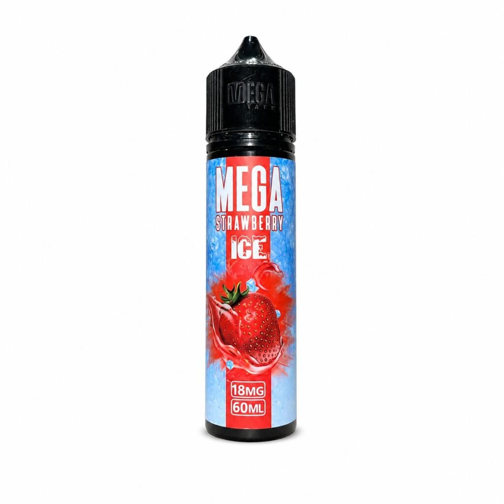 MEGA STRAWBERRY ICE 60ML 18MG