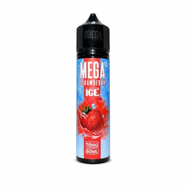 MEGA STRAWBERRY ICE 60ML 18MG
