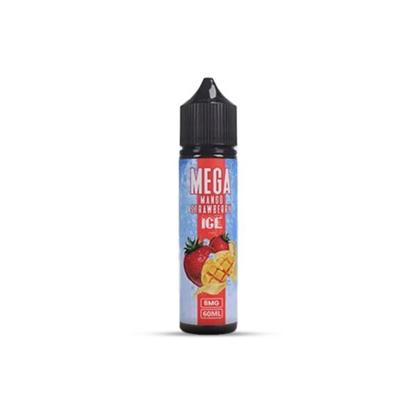 M STRAWBERRY MANGO 6MG MEGA MANGO STRAWBERRY ICE 60ML 6MG