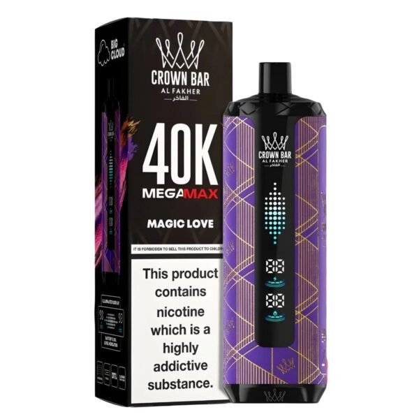 MAGIC LOVE AL FAKHER CROWN BAR MAGIC LOVE 40K 6MG