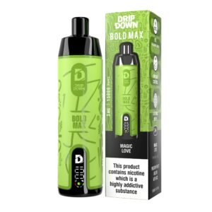 MAGIC LOVE DRIP DOWN BOLD MAX MAGIC LOVE 15K 3MG