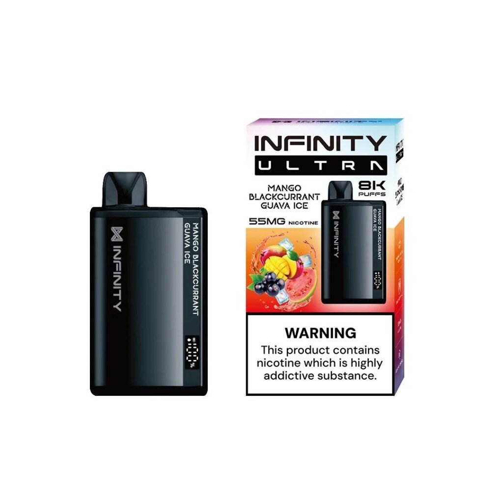 INFINITY ULTRA MANGO BLACCURRANT GUAVA ICE 8K 55MG