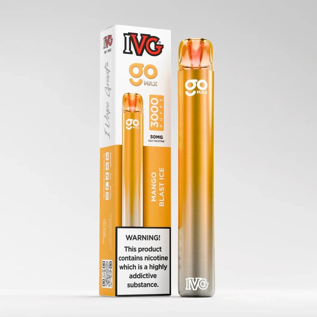 IVG GO MANGO BLAST ICE 3K 50MG