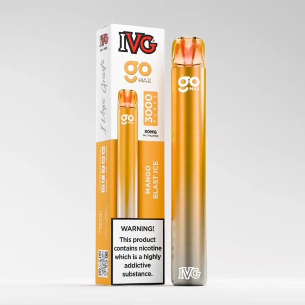 MANGO BLAST ICE IVG GO MANGO BLAST ICE 3K 50MG