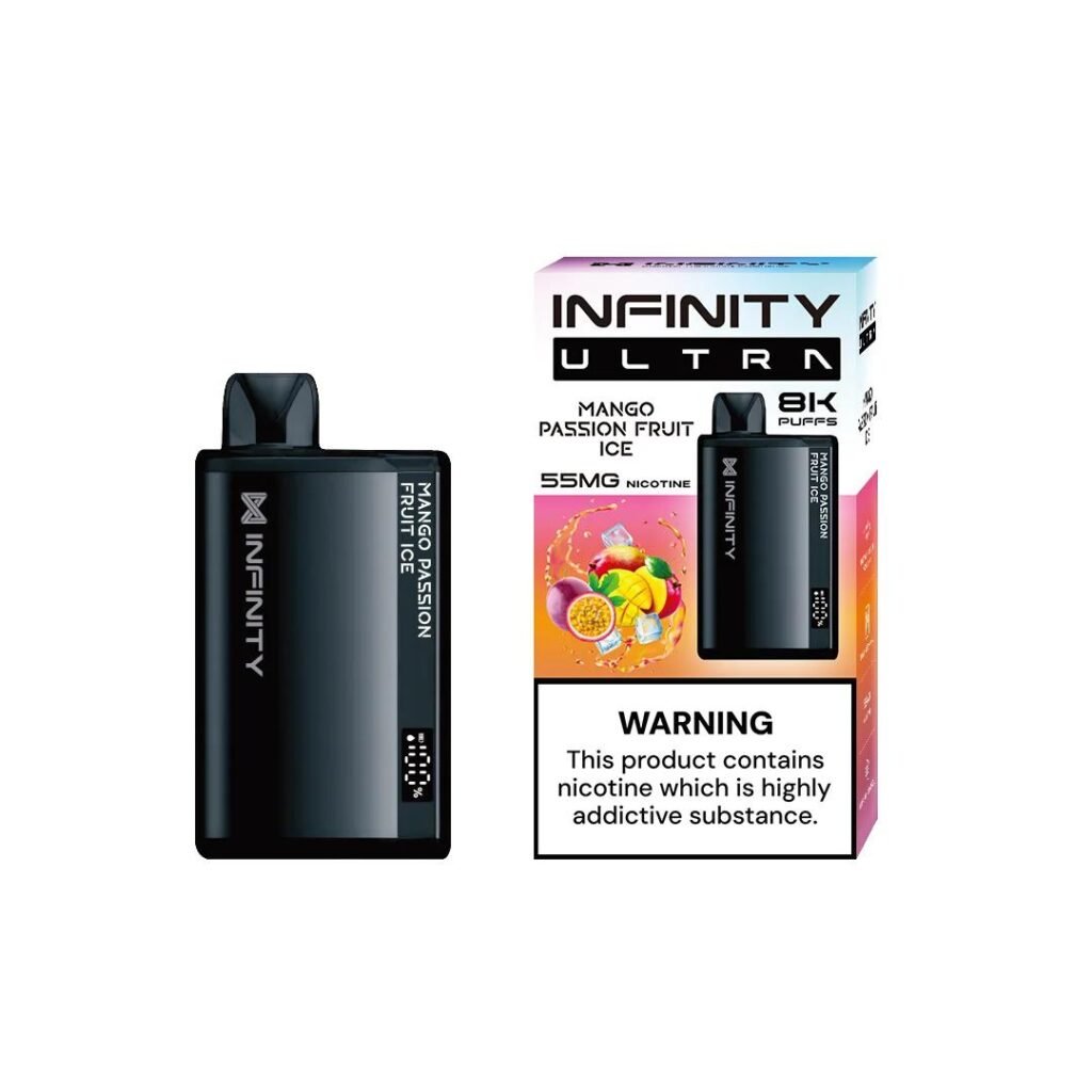 INFINITY ULTRA MANGO PASSION FRUITS ICE 8K 55MG