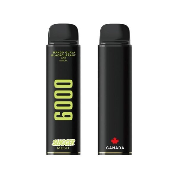 MGB SLUGGER MANGO GUAVA BLACKCURRANT ICE 6K 50MG