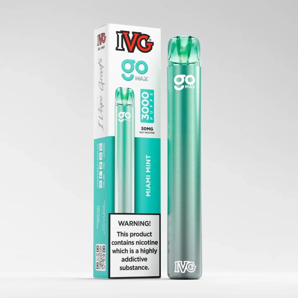 IVG GO MIAMI MINT ICE 3K 50MG