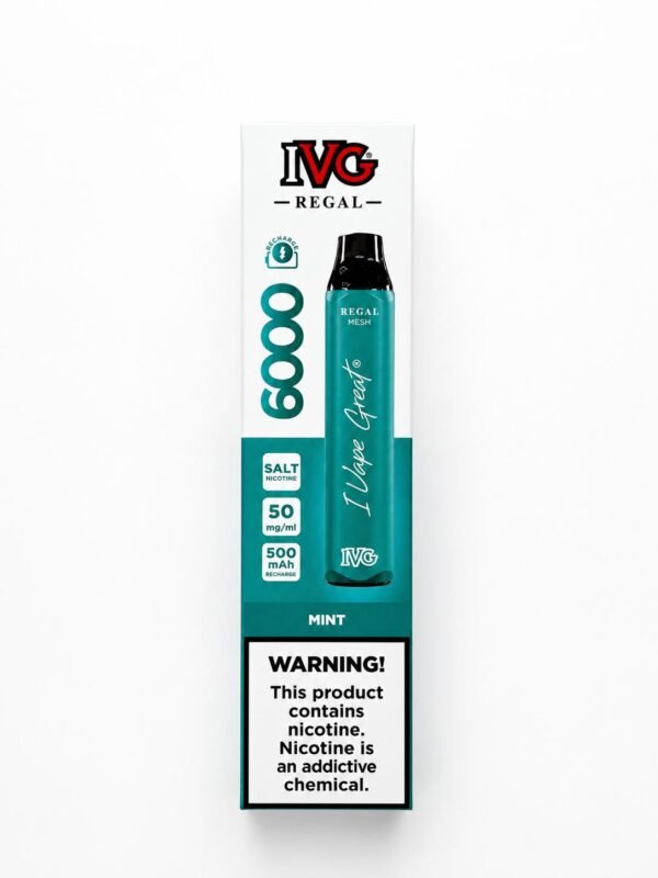 MINT IVG REAGLE MINT 6K 50MG