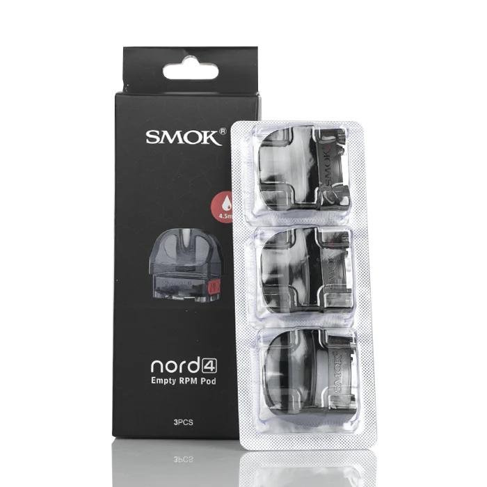 SMOK NORD 4 EMPTY RPM 2 POD