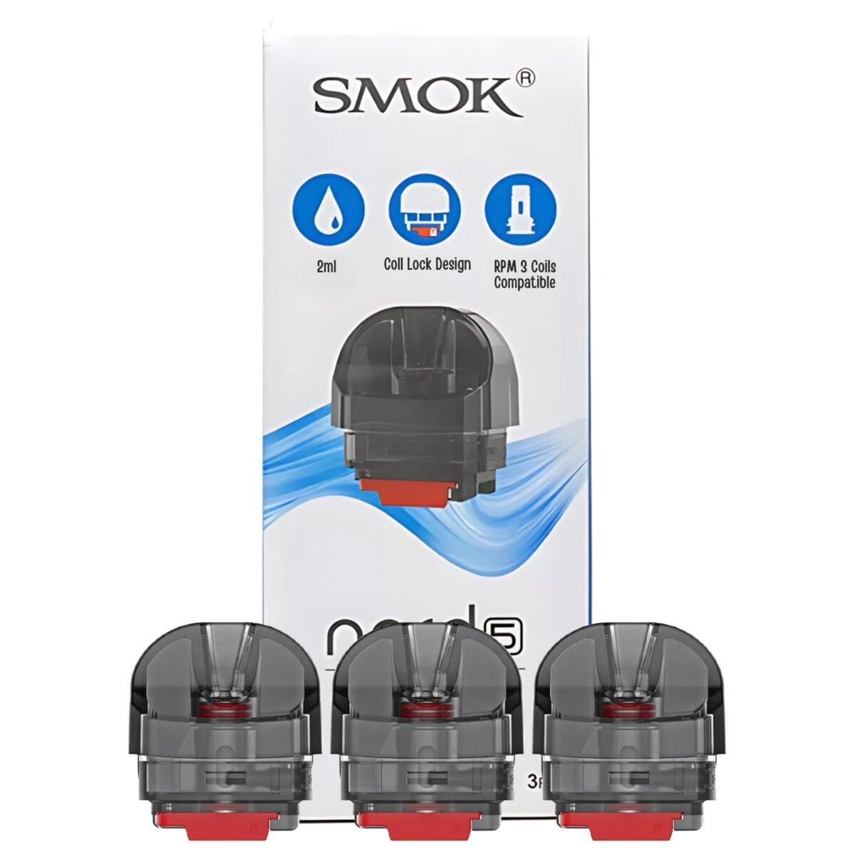 NORD 5 SMOK NORD 5 EMPTY POD