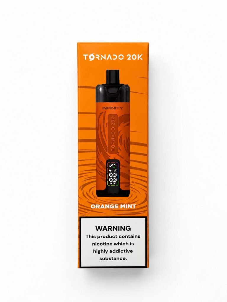 TORNADO ORANGE MINT 20K 3MG