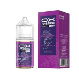 OX BLACKCURRANT OX PASSION FREEZE BLACKCRUNNT 35MG 30ML