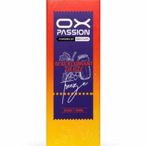 OX BOF 55 OX PASSION FREEZE BLACKCRUNNT OXFIZ 30ML