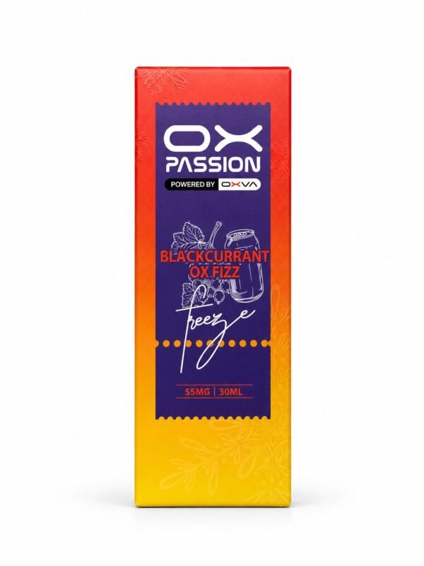 OX PASSION FREEZE BLACKCRUNNT OXFIZ 30ML
