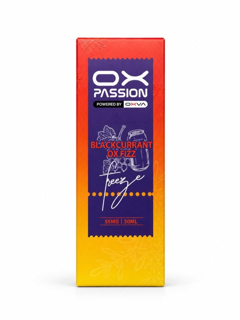 OX PASSION FREEZE BLACKCRUNNT OXFIZ 30ML