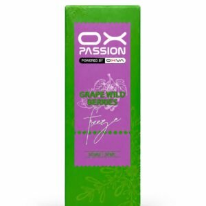 OX PASSION FREEZE GRAPE WILD BERRIES 55MG 30ML