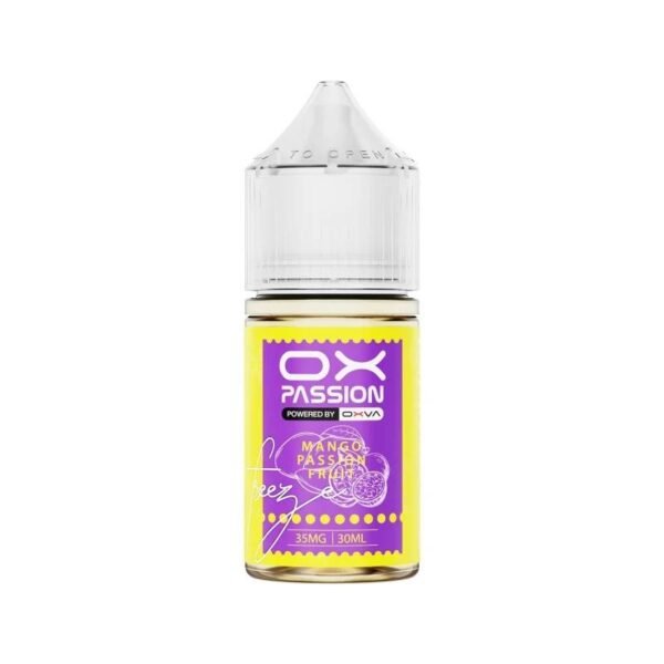 OX MANGO PASSIONFRUIT OX PASSION FREEZE MANGO PASSION FRUIT 30ML