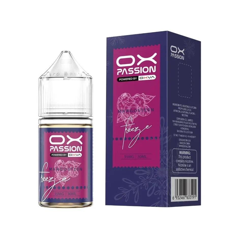 OX PASSION FREEZY MANGOSTEEN 35MG 30ML