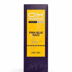 OX P B R 55 OX PASSION FREEZE PINA BLUE RAZZ 55MG 30ML