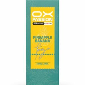OX P BA 55 OX PASSION FREEZE PINEAPPLE BANANA 55MG 30ML