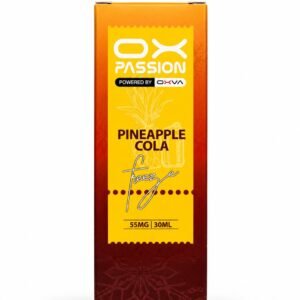 OX P C C 55 OX PASSION FREEZY PINEAPPLE COLA 30ML