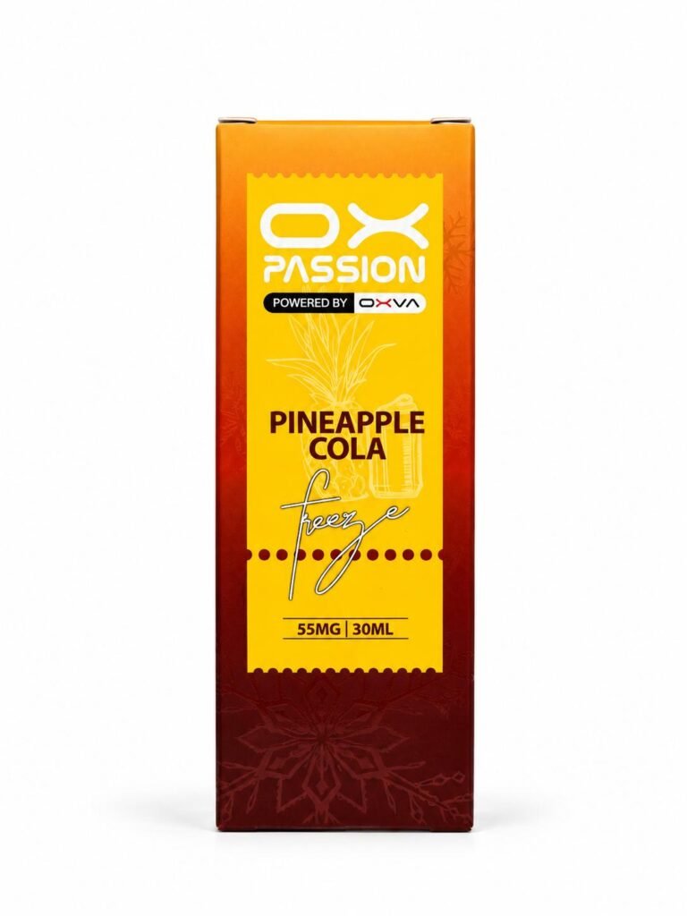 OX PASSION FREEZY PINEAPPLE COLA 30ML