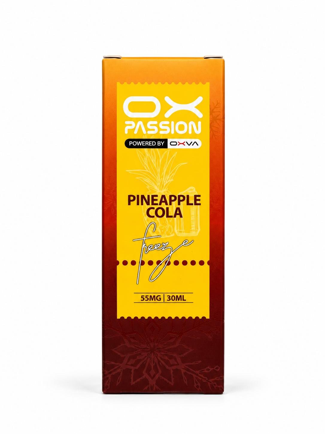 OX P C C 55 OX PASSION FREEZY PINEAPPLE COLA 30ML