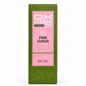 OX P G 55 OX PASSION FREEZY PINK GUAVA 55MG 30ML
