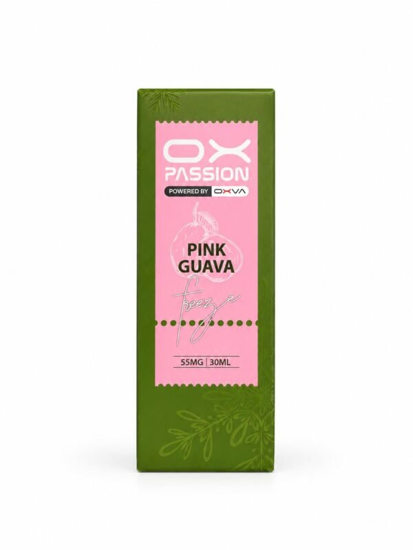 OX P G 55 OX PASSION FREEZY PINK GUAVA 55MG 30ML