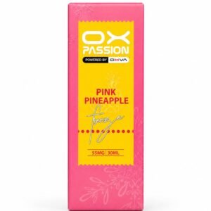 OX P P 55 (2) OX PASSION FREEZY PINK PINEAPPLE 30ML