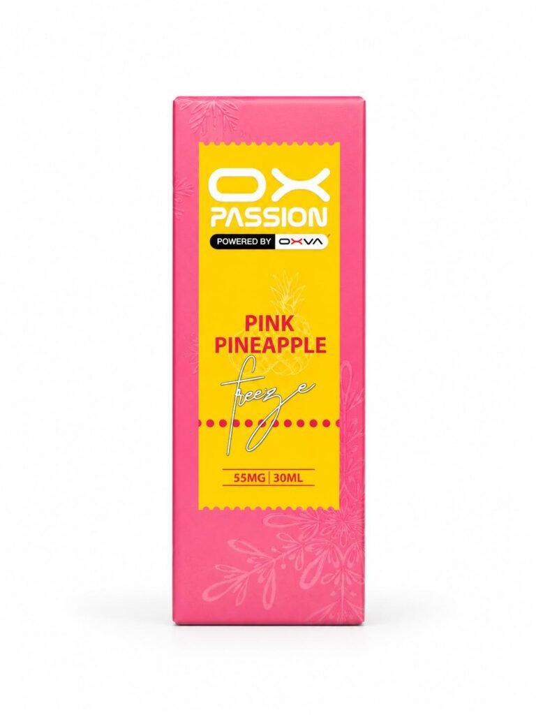 OX PASSION FREEZY PINK PINEAPPLE 30ML