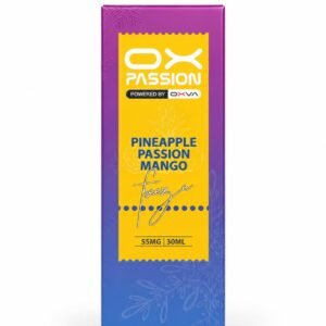 OX P P M 55 OX PASSION FREEZY PINEAPPLE PASSION MANGO 55MG 30ML
